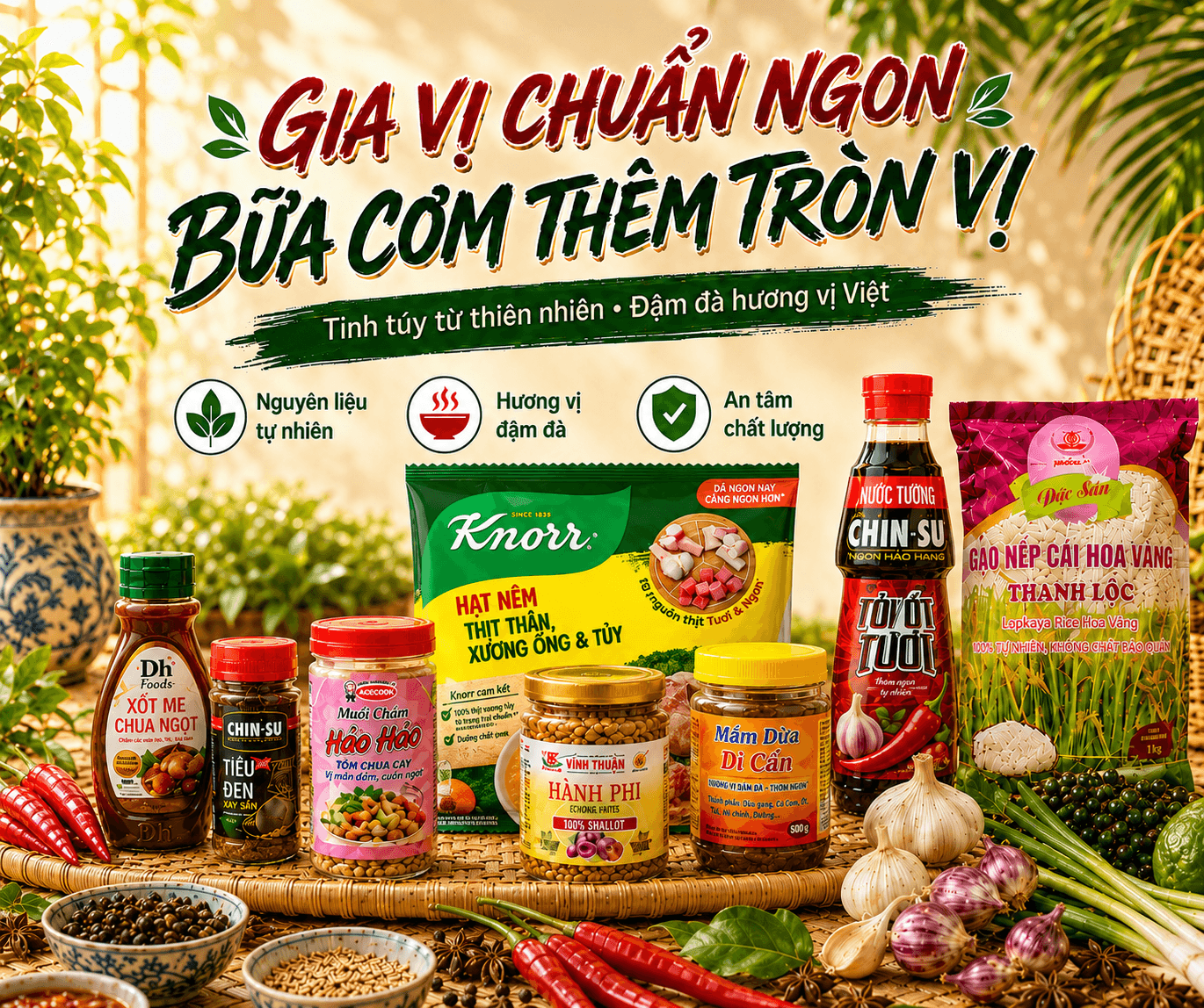 Gia vị Mobile
