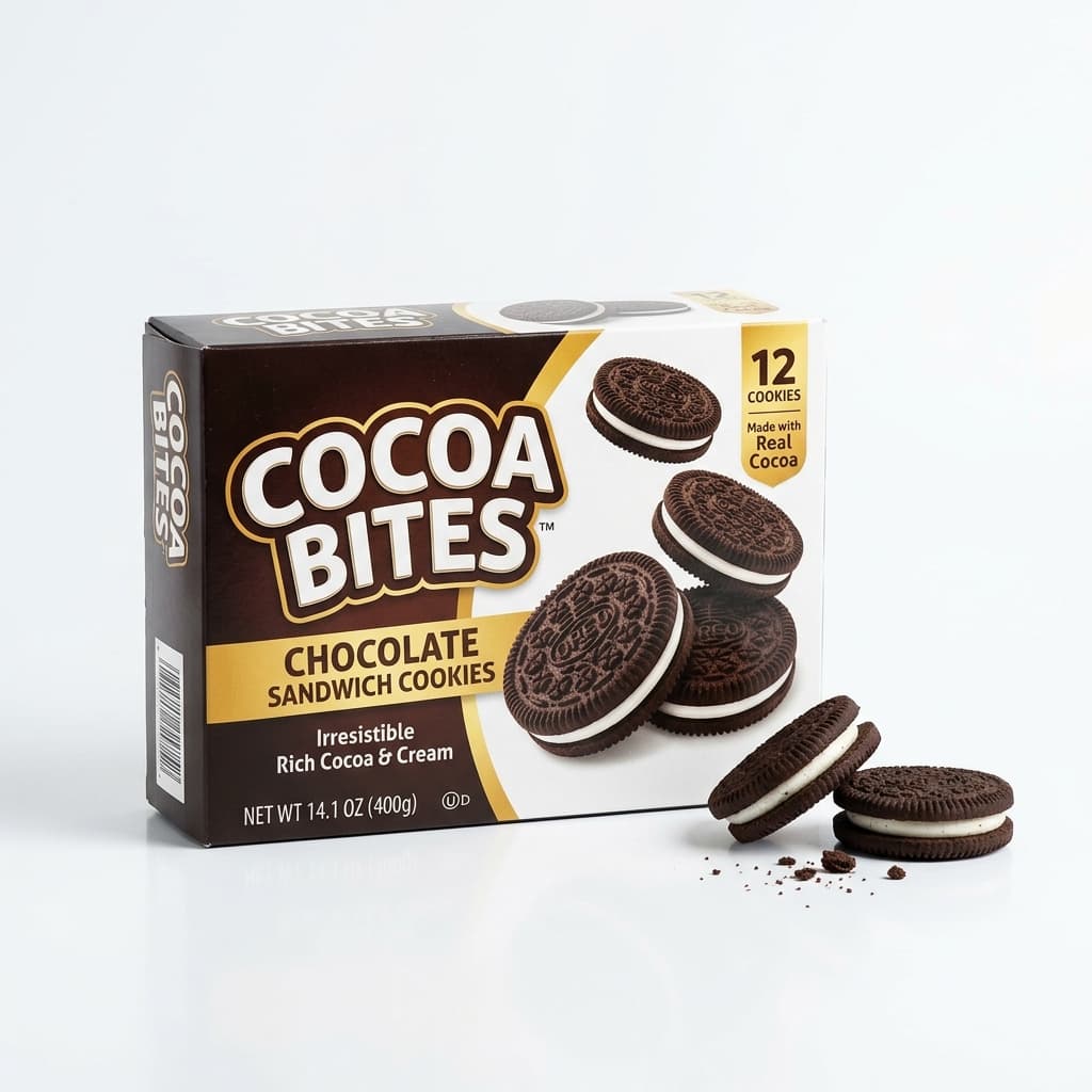 Bánh Oreo Nhập Khẩu